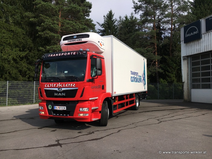 Bildergalerie Transporte Winkler